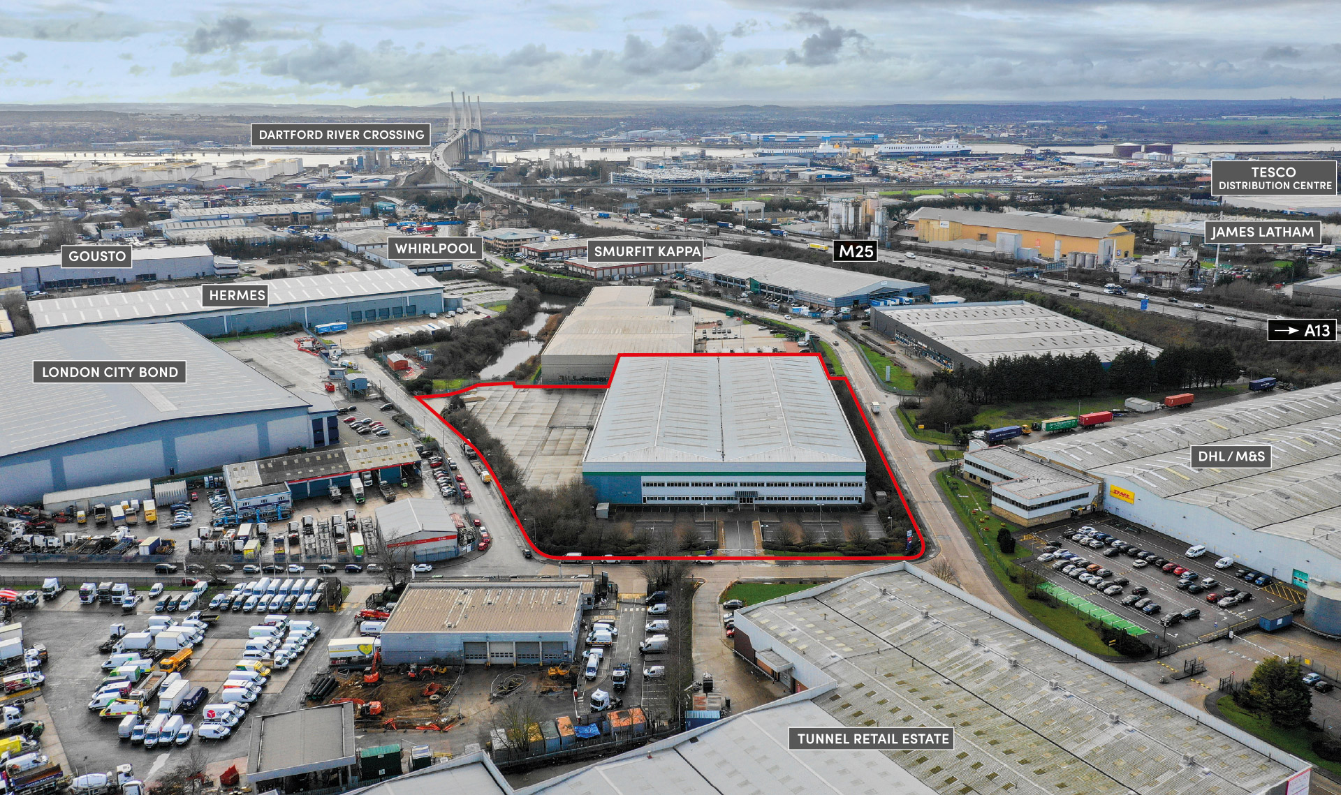 Warehouse / Industrial Unit TO LET Proxima111, West Thurrock RM20 3WZ